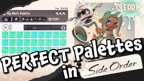 Get Easy Perfect Palettes In Splatoon 3 Side Order Spoiler Warning