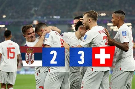 La Svizzera Fa Fuori La Serbia E Va Agli Ottavi Mondiali Inutile