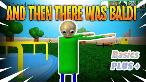 Baldi S Basics But Plus Hide And Seek Early Access Baldi S Basics Plus Gameplay 4k Hd Youtube