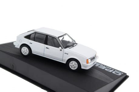 A Collectible Scale Model Opel Kadett Gt E From Altaya