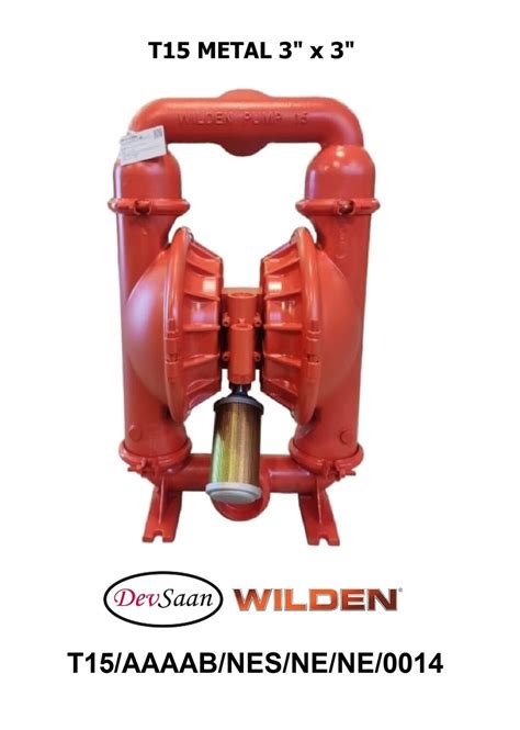 Diaphragm Pump T Aln Pompa Diafragma Wilden