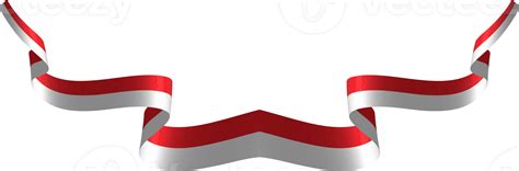 Indonesia Flag Ribbon Flutter 10170830 Png