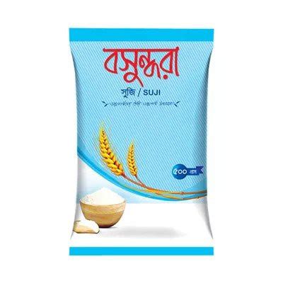 Buy Bashundhara Suji Online Premium Semolina For Delicious Recipes