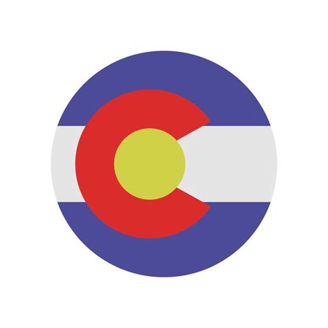 Colorado State Flag On White Background 45736591 Vector Art At Vecteezy