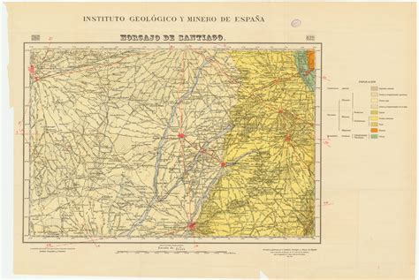 Mapasigme Portal De Cartografía Del Igme Mapa Geológico De España A