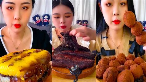 Asmr Desserts Rice Cakes Kwai Eating Show Mukbang Compilation