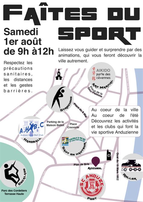 Faîtes Du Sport Ville Danduze