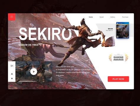 Gaming Hub UI Design Concept by Abduly Haidary on Dribbble