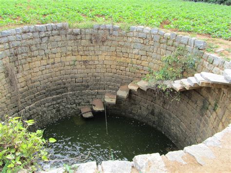 Karnataka Tabbies: One of many large open wells near villages in India