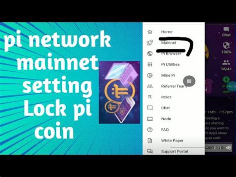 Pi Network Coin Lockup Period Setting Trick YouTube