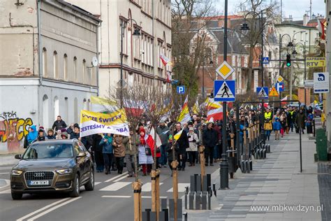 Marsz Papieski przeszedł ulicami Kwidzyna Jan Paweł 2