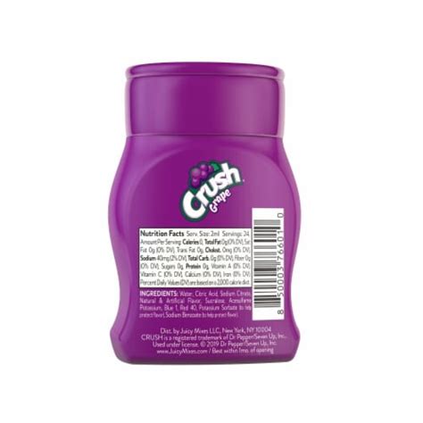 Crush® Grape Liquid Water Enhancer 162 Fl Oz Harris Teeter