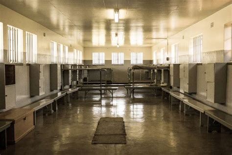 Exploring The Prison On Robben Island