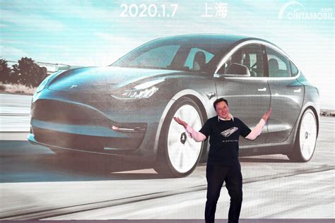 Tesla Laris Manis Elon Musk Jadi Orang Terkaya Ketiga Di Dunia