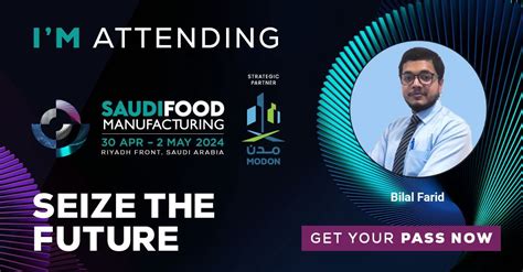 saudi food manufacturing bilal farid