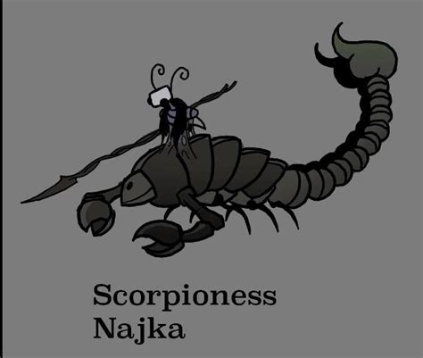 Dark Souls 2 Bosses In Hollow Knight Day 15 Scorpioness Najka Credit