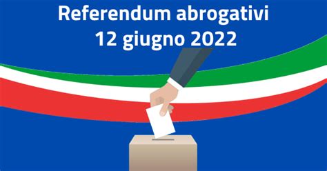 Referendum Del Giugno Orario Per Trasporto Elettori Comune