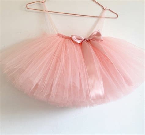 Rose Gold Tutu Skirt Dark Blush Tutus Girls Tulle Tutu | Etsy