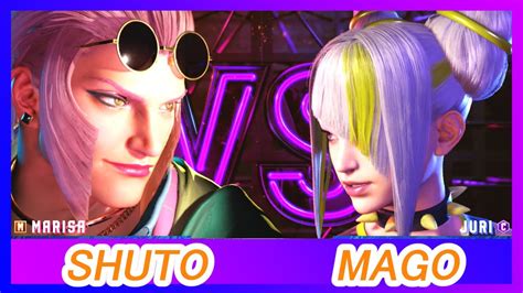 Sf Suto Marisa Vs Mago Juri Street Fighter Replay