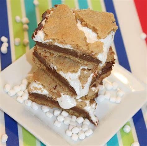 Peanut Butter S Mores Bars