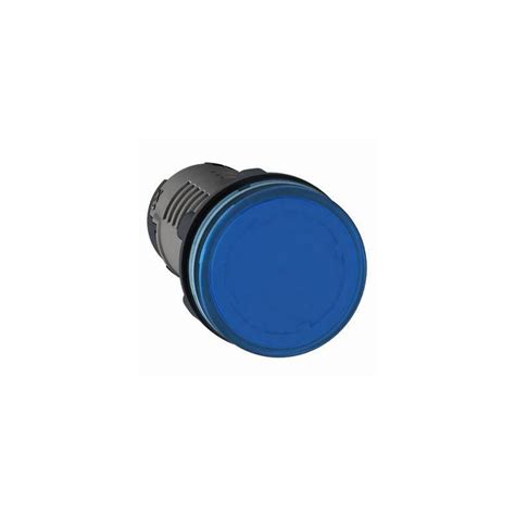 Piloto luminoso plástico monolítico Azul Led 24VAC DC XA2EVB6LC