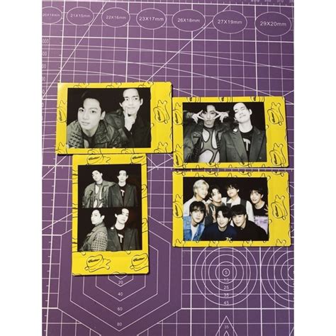 Jual BTS Polaroid Taekook Jungkook Taehyung RM Jhope Suga Seokjin Jimin