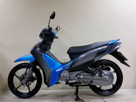 All New Yamaha Finn Modern City