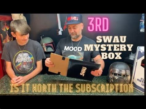 Rd Swau Autograph Mystery Box Reveiw Wait Till The End For The Reveal