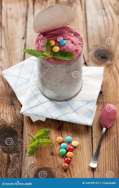 Ice Cream Stock Image Image Of Dairy Shape Setting 64109133