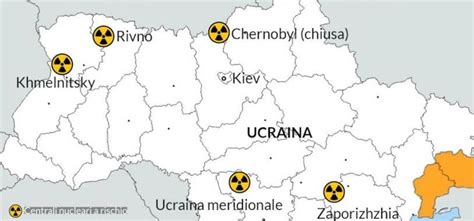 Ecco Le Centrali Nucleari Che Spaventano L Europa Dopo Gli Attacchi