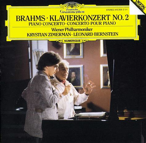 Brahms Piano Concerto No 2 In B Flat Op 83 Krystian Zimerman