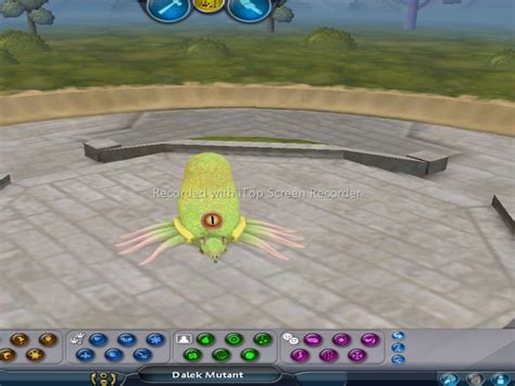 Dalek Mutant : r/Spore