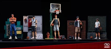 Po Infinite Studios Slam Dunk Hanamichi Sakuragi Anime Figure