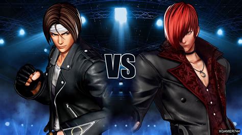 The King Of Fighters Xv Kyo Vs Iori Level 5 Youtube