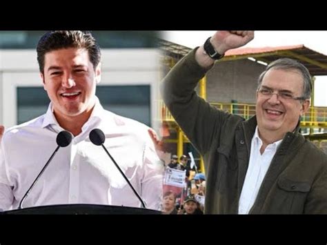 DEL RÍO VIRGEN NOS REVELA QUE ESTÁ ENTRE EBRARD Y SAMUEL GARCÍA EN MC