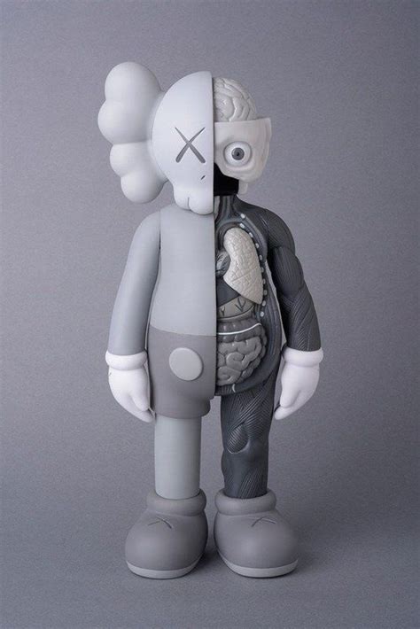 Kaws Companion Grey Flayed Kaws Wallpaper Kaws Painting Iphone