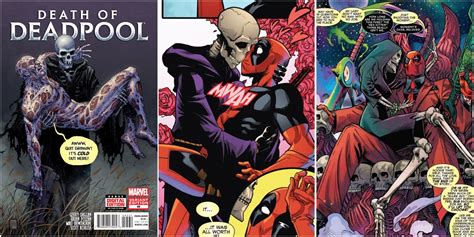Marvel The Relationship Between Deadpool And Death Explained
