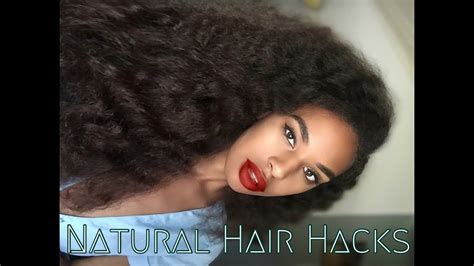 Curly Hair Hacks Natural Hair Youtube