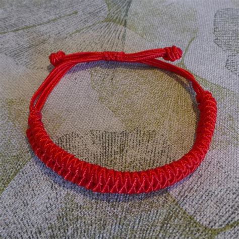 Lucky Chinese Bracelet Red
