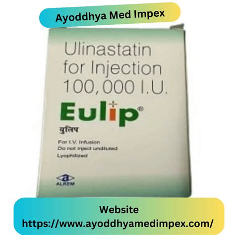 Ulinastatin Injection IP 100000 I U Vial At Rs 3877 Vial In Nagpur