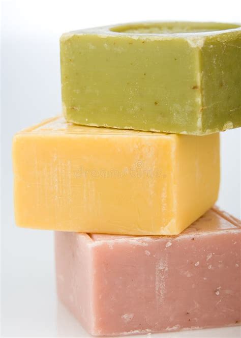 Bars Of Soap Stock Image Image Of Handmade Wellness 33136205