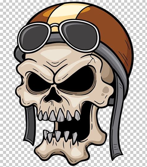 Cartoon Skeleton Head Clip Art 20 Free Cliparts Download Images On