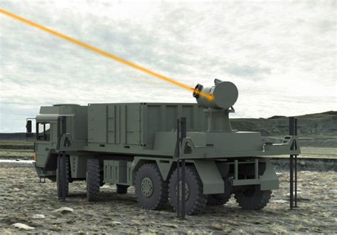 Dragonfire The Road To Battlefield Ready Laser Weaponry Army Technology