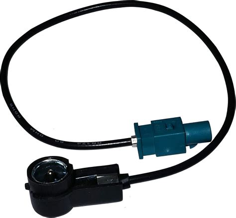 AERZETIX Cavo Adattatore Antenna Autoradio Per FAKRA Verso ISO Maschio