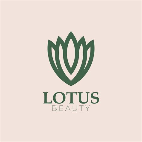 Premium Vector A Logo For A Beauty Brand Called Lotus Beauty