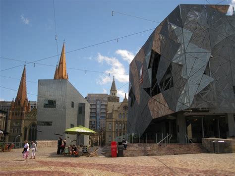 Federation Square Alluring World