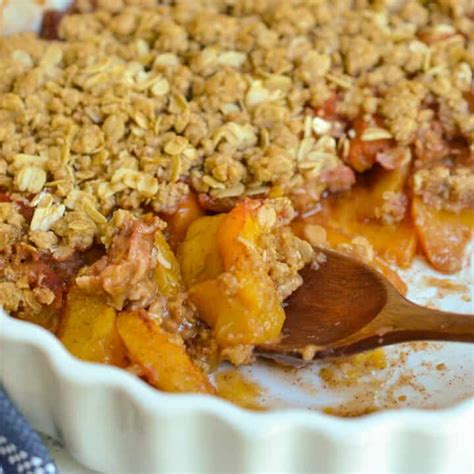 Peach Coffee Cake Recipe Small Town Woman