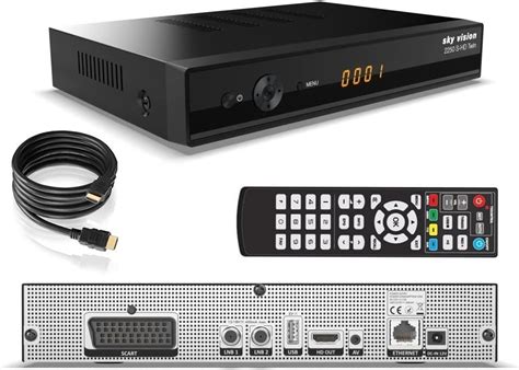 Amazon Sky Vision Hd Digital Satellite Receiver With Tb Hard