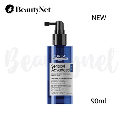 Loreal Professional Serioxyl Advanced Denser Hair Ml New Improved