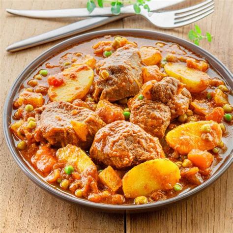 Navarin D Agneau Pommes De Terre Et Navets Mister Paella